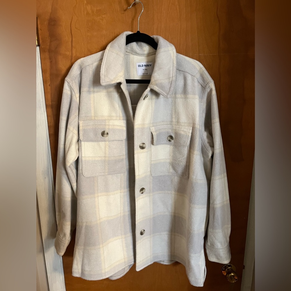 Old Navy Shacket XL TALL